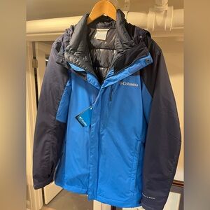 Columbia Men's Whirlibird IV Interchange Jacket Ski Parka